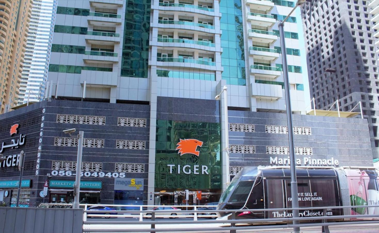Aparthotel Iconic Marina & Sea Views From The 52Nd Floor Dubai Esterno foto