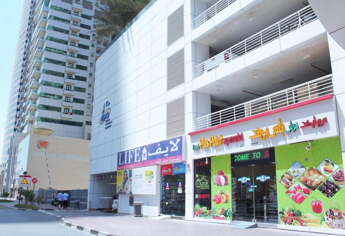 Aparthotel Iconic Marina & Sea Views From The 52Nd Floor Dubai Esterno foto