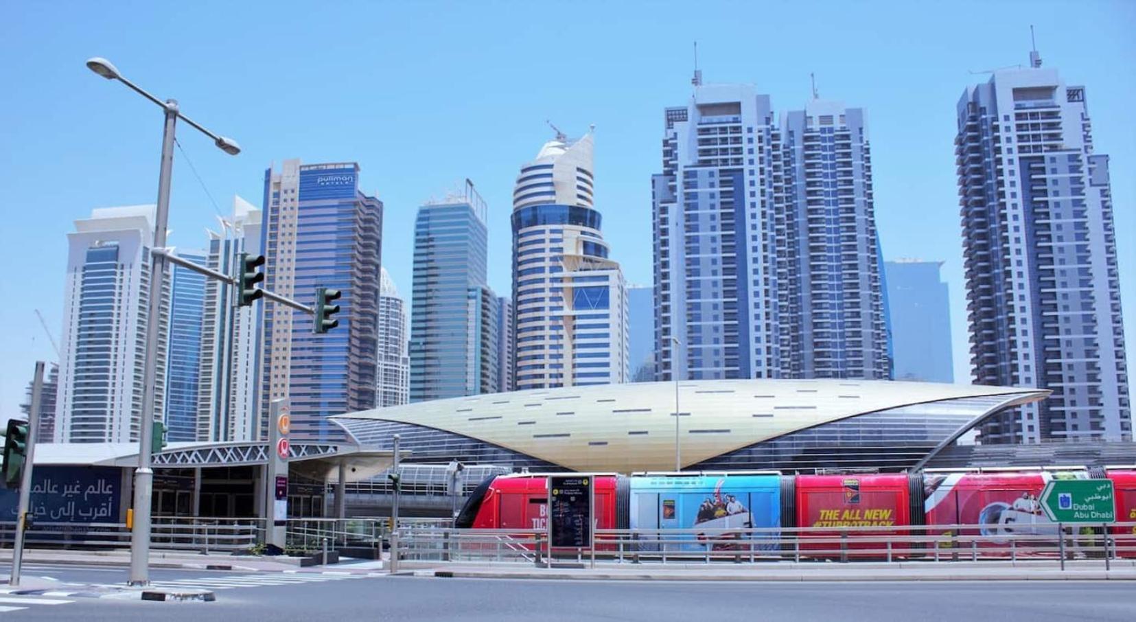 Aparthotel Iconic Marina & Sea Views From The 52Nd Floor Dubai Esterno foto