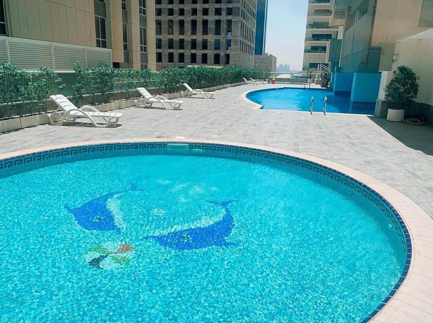 Aparthotel Iconic Marina & Sea Views From The 52Nd Floor Dubai Esterno foto