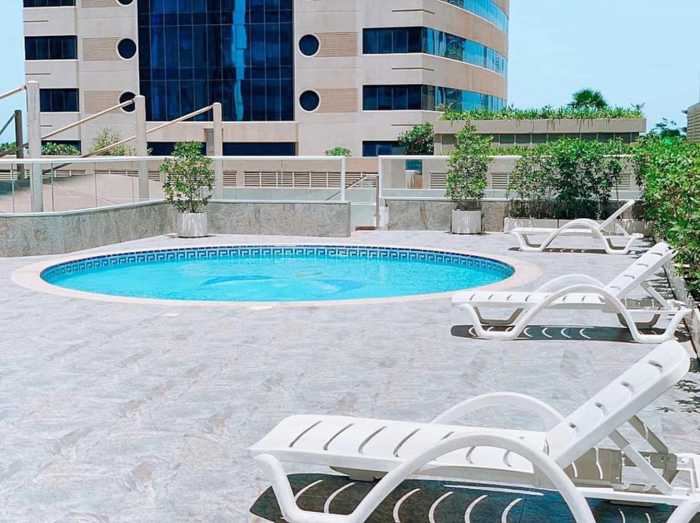 Aparthotel Iconic Marina & Sea Views From The 52Nd Floor Dubai Esterno foto