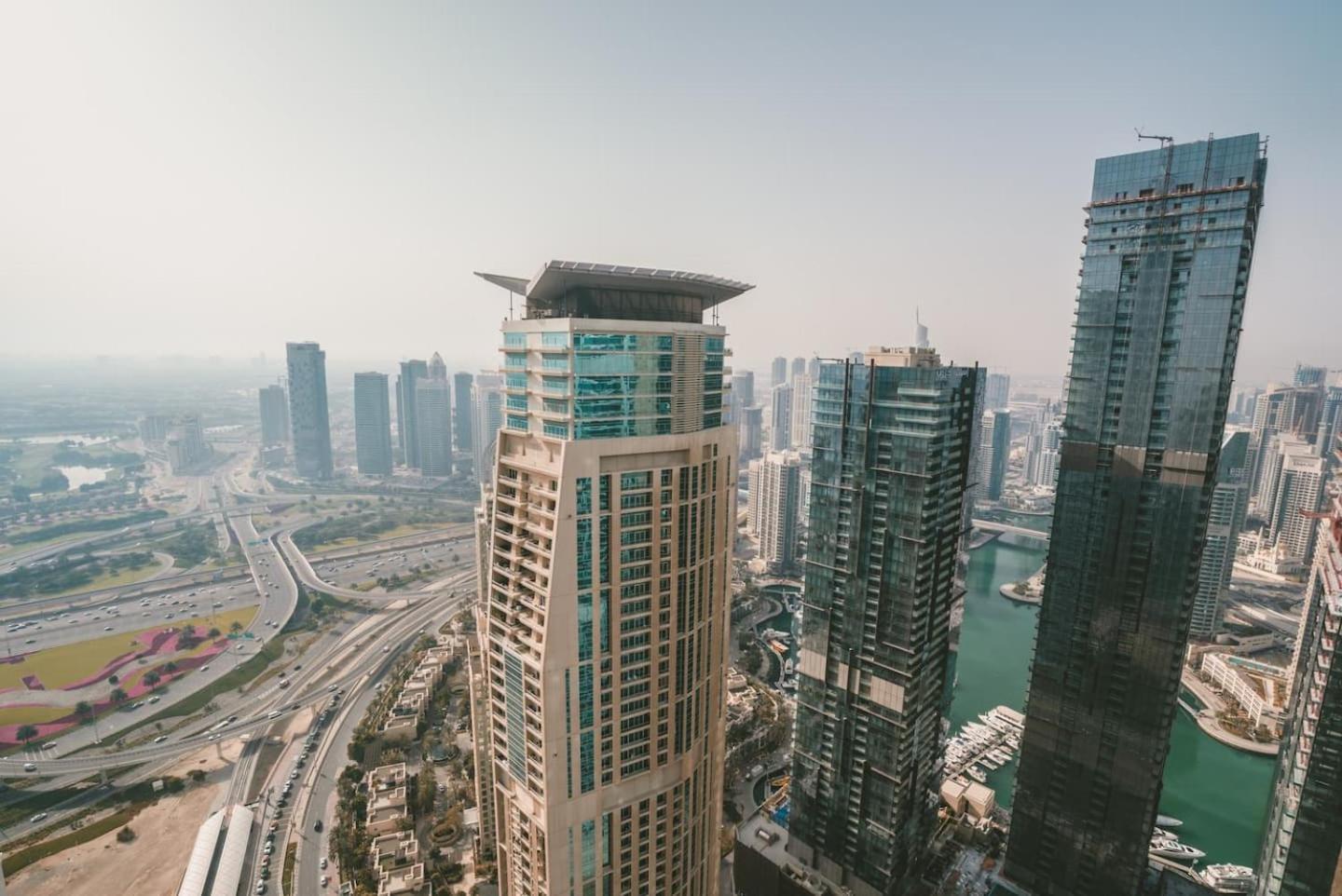 Aparthotel Iconic Marina & Sea Views From The 52Nd Floor Dubai Esterno foto