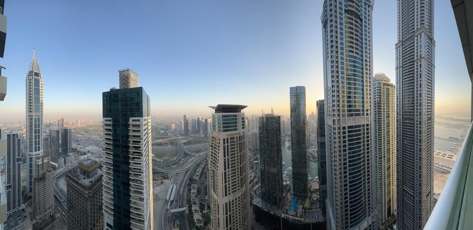 Aparthotel Iconic Marina & Sea Views From The 52Nd Floor Dubai Esterno foto