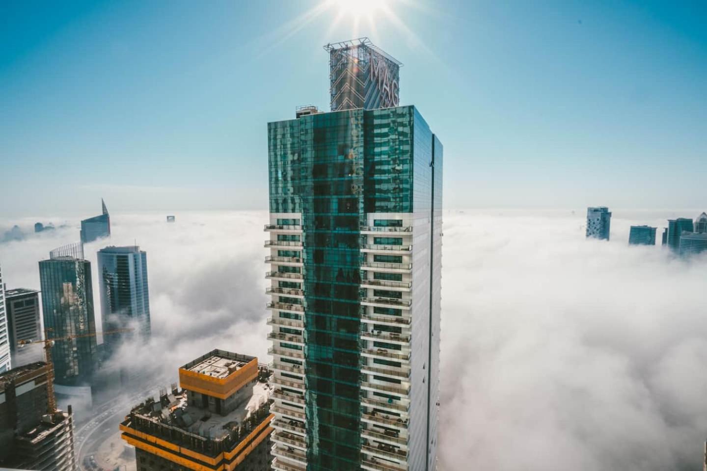 Aparthotel Iconic Marina & Sea Views From The 52Nd Floor Dubai Esterno foto