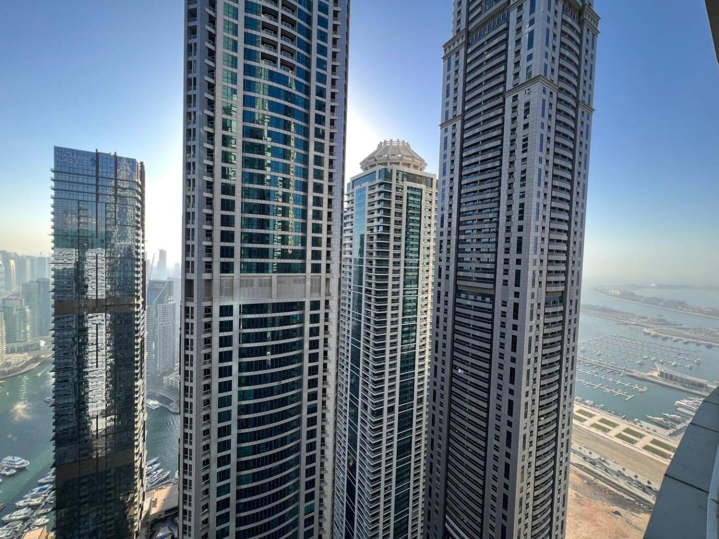Aparthotel Iconic Marina & Sea Views From The 52Nd Floor Dubai Esterno foto