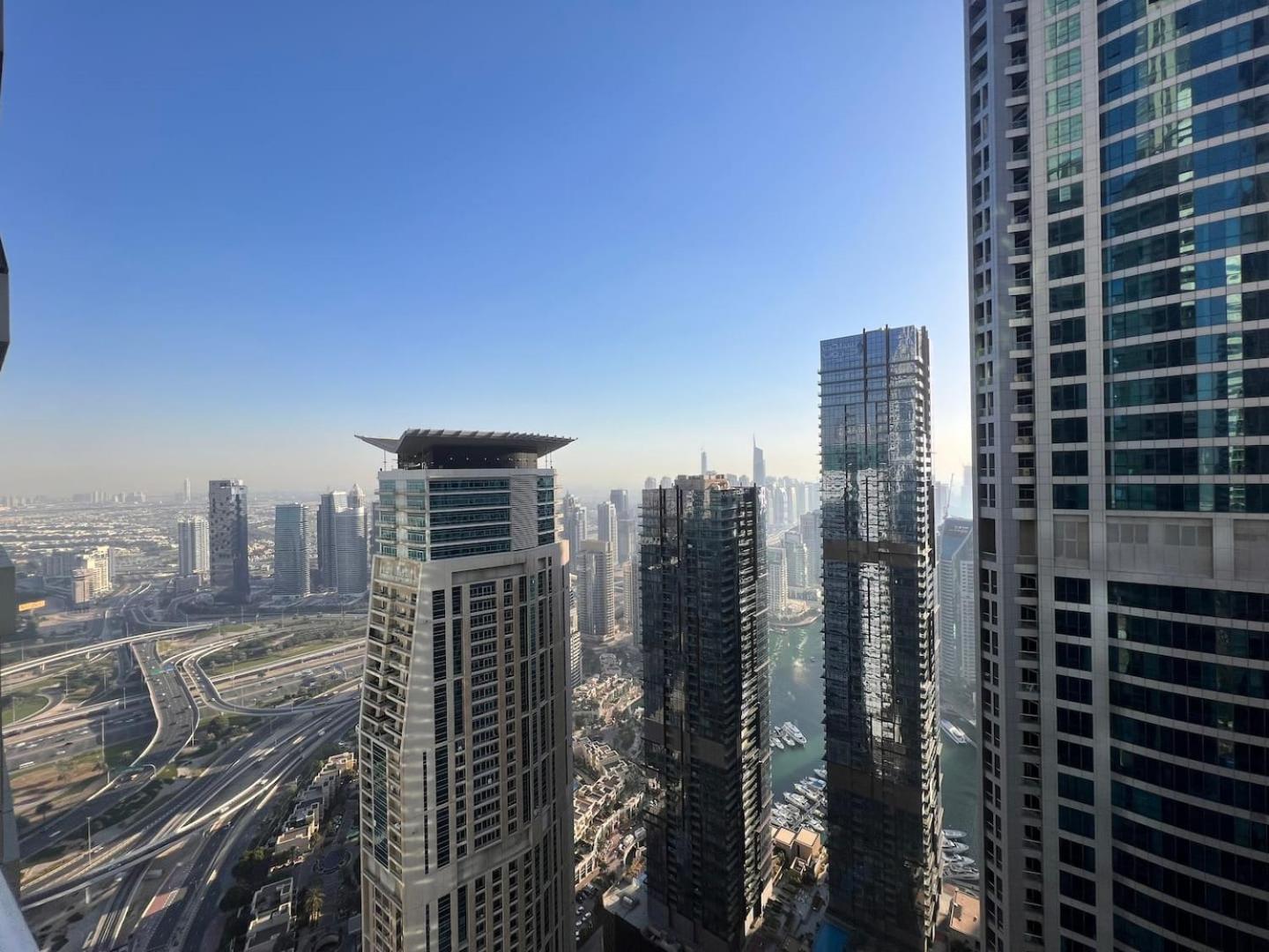 Aparthotel Iconic Marina & Sea Views From The 52Nd Floor Dubai Esterno foto