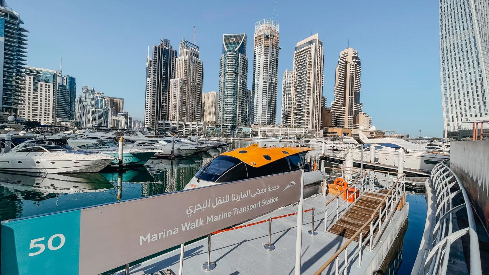 Aparthotel Iconic Marina & Sea Views From The 52Nd Floor Dubai Esterno foto