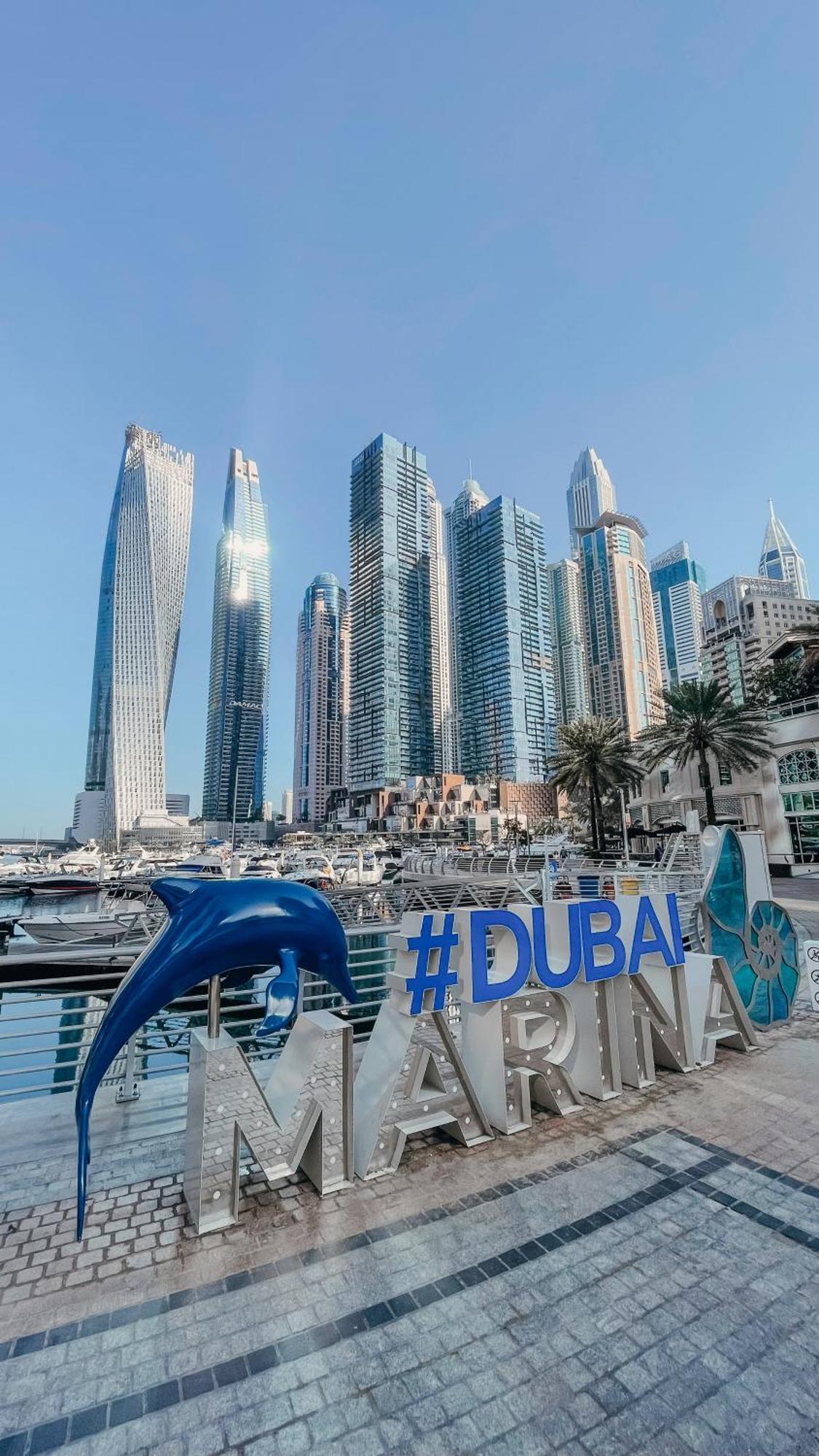 Aparthotel Iconic Marina & Sea Views From The 52Nd Floor Dubai Esterno foto