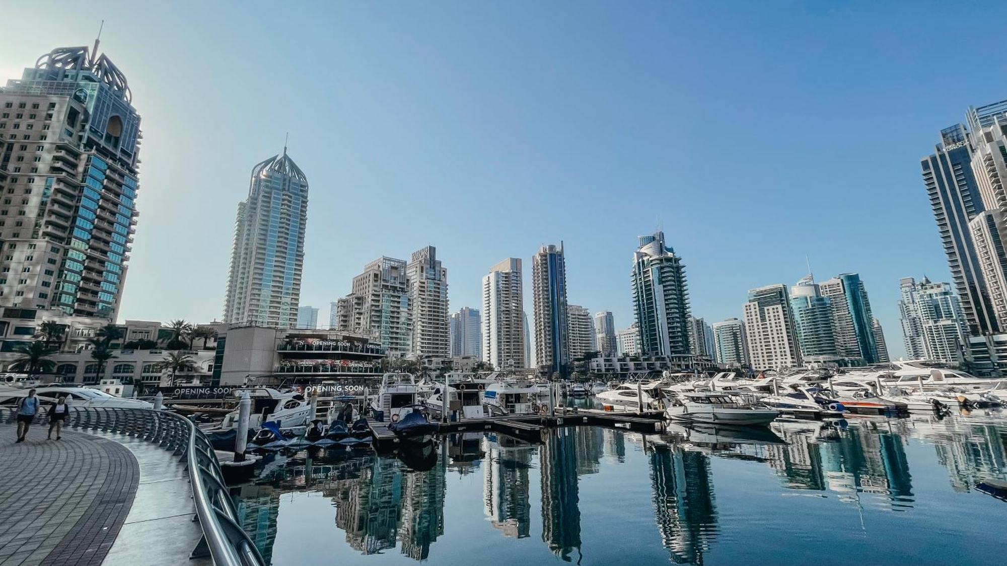 Aparthotel Iconic Marina & Sea Views From The 52Nd Floor Dubai Esterno foto