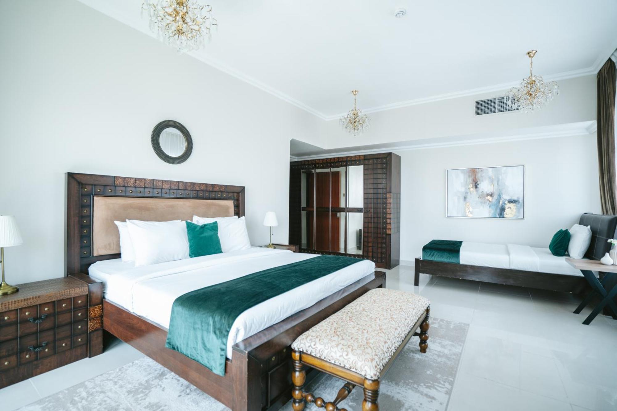 Aparthotel Iconic Marina & Sea Views From The 52Nd Floor Dubai Esterno foto