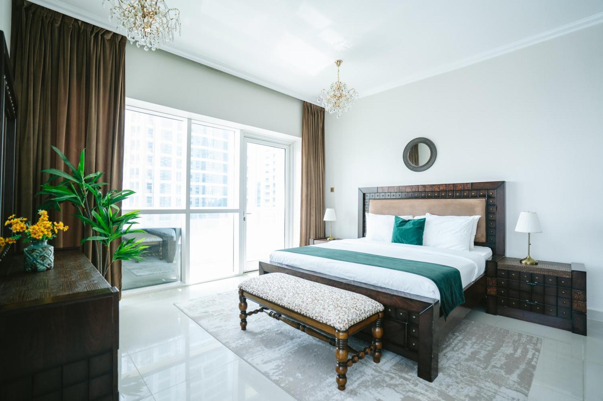 Aparthotel Iconic Marina & Sea Views From The 52Nd Floor Dubai Esterno foto