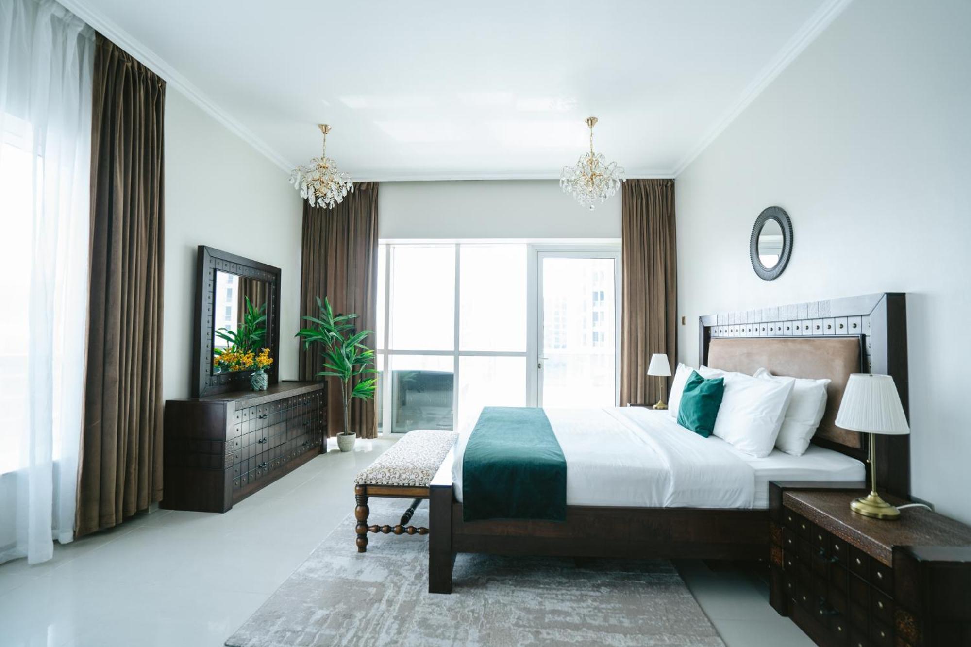 Aparthotel Iconic Marina & Sea Views From The 52Nd Floor Dubai Esterno foto