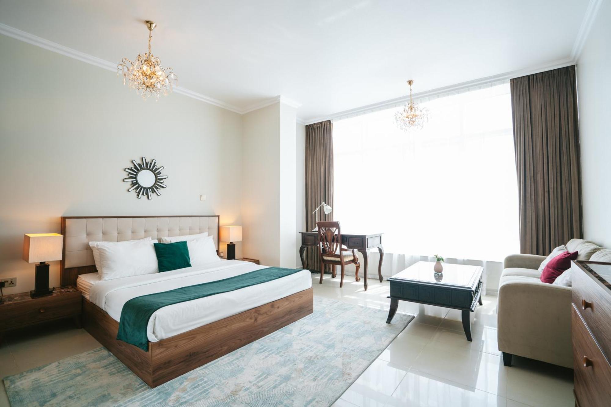 Aparthotel Iconic Marina & Sea Views From The 52Nd Floor Dubai Esterno foto