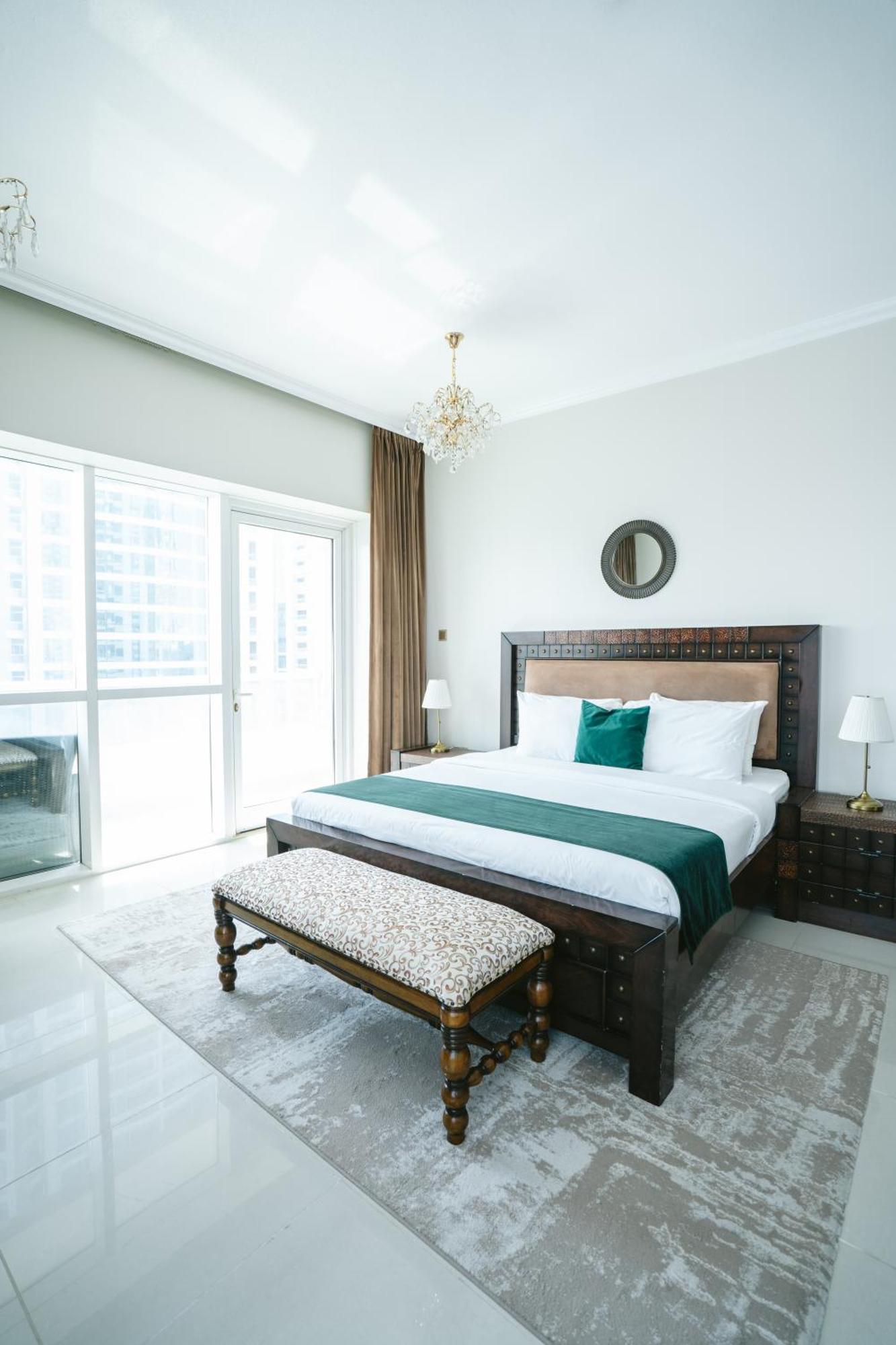 Aparthotel Iconic Marina & Sea Views From The 52Nd Floor Dubai Esterno foto
