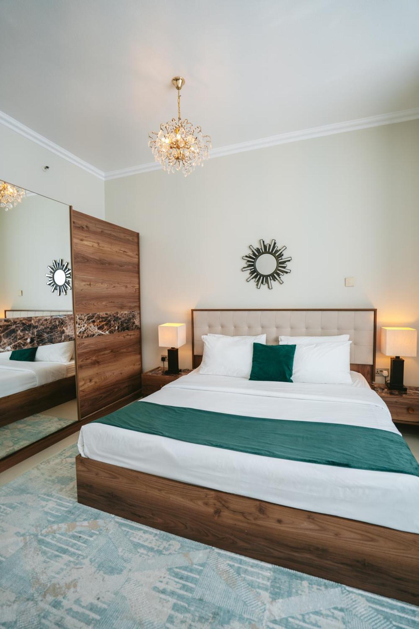 Aparthotel Iconic Marina & Sea Views From The 52Nd Floor Dubai Esterno foto