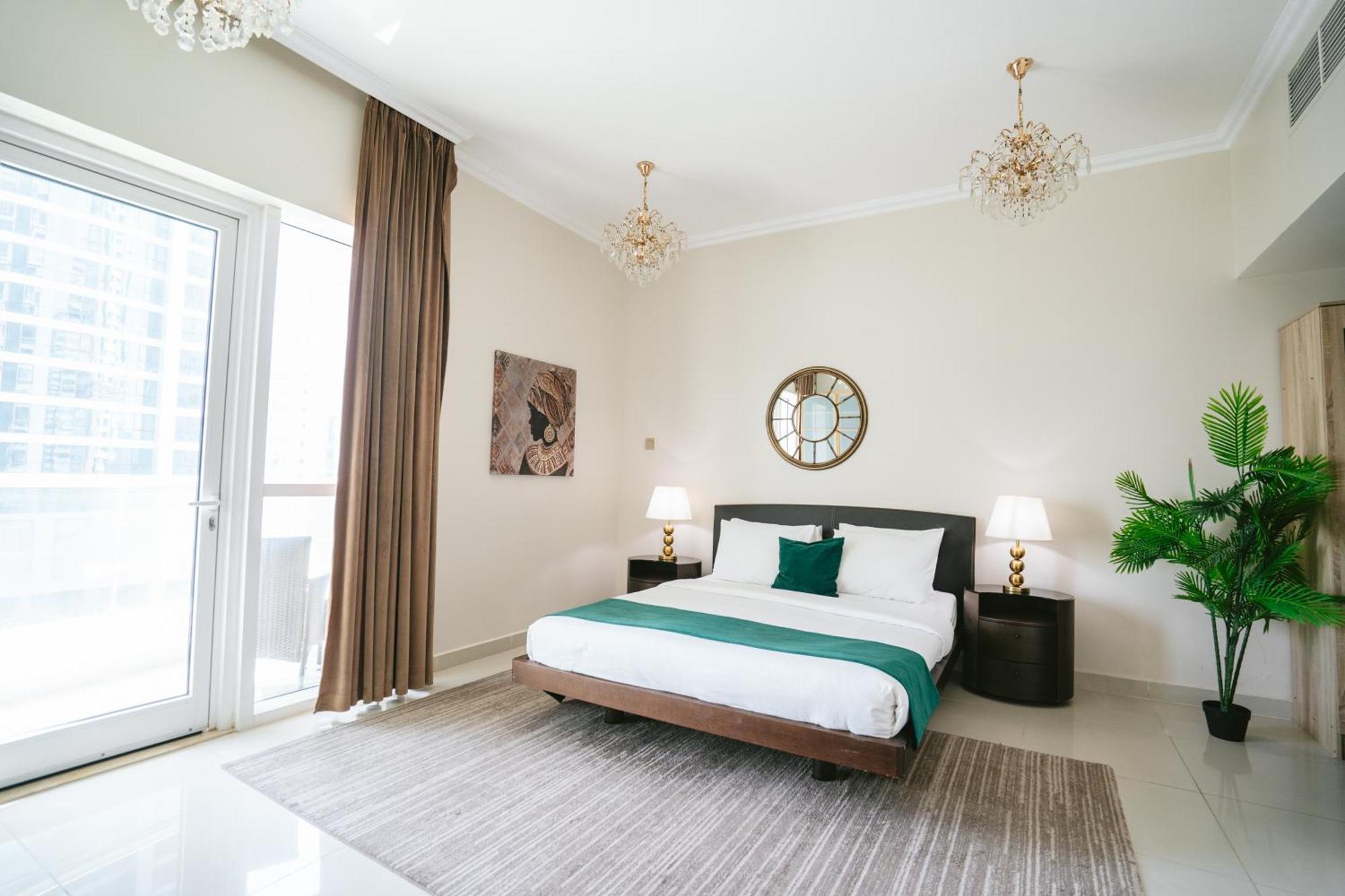 Aparthotel Iconic Marina & Sea Views From The 52Nd Floor Dubai Esterno foto