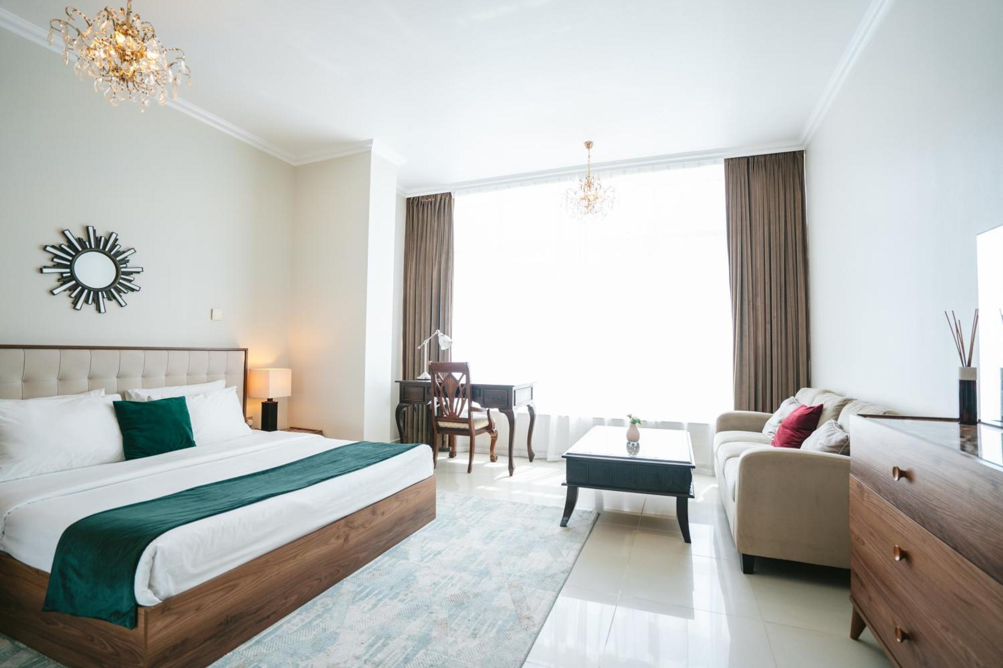 Aparthotel Iconic Marina & Sea Views From The 52Nd Floor Dubai Esterno foto