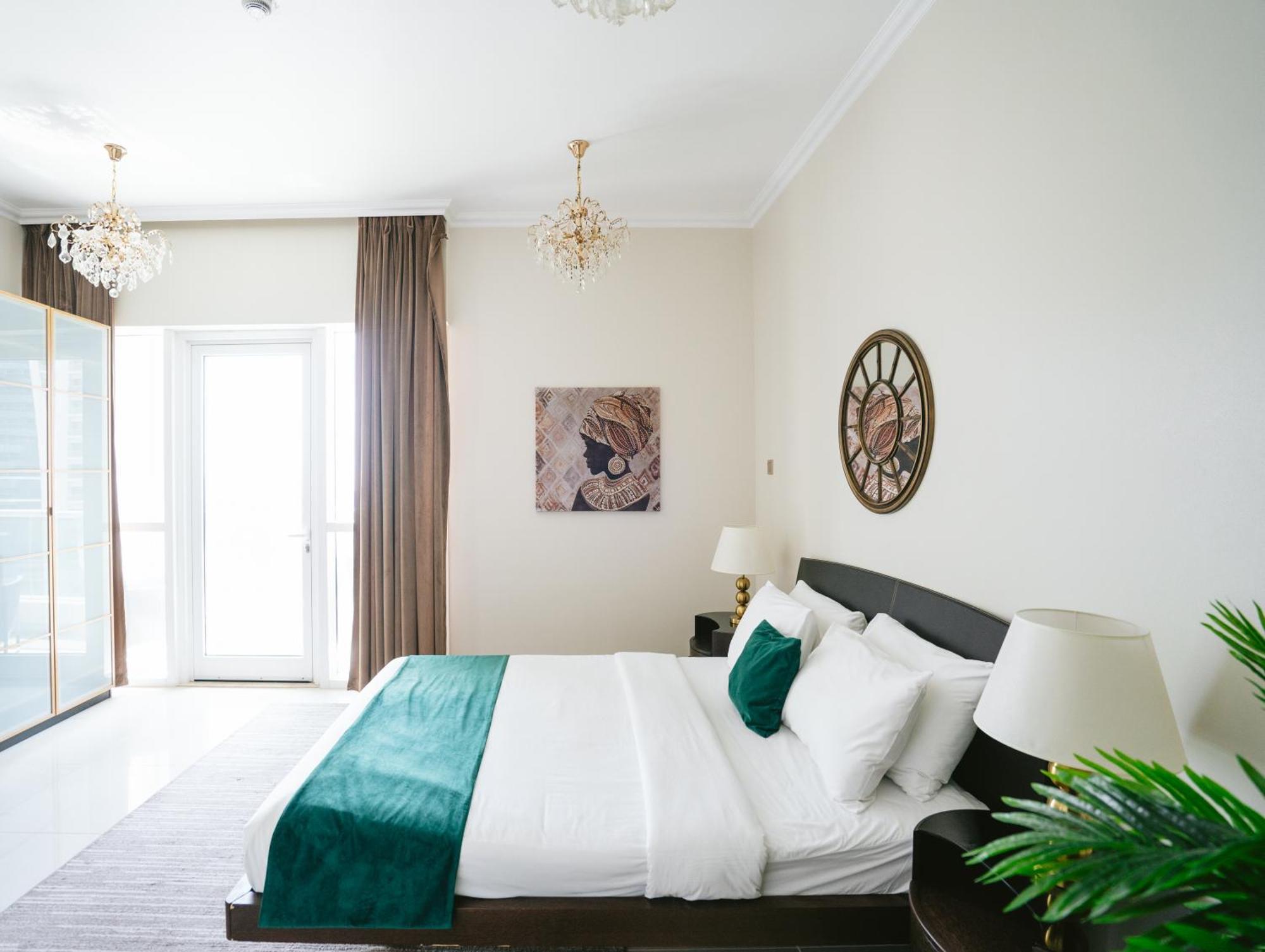 Aparthotel Iconic Marina & Sea Views From The 52Nd Floor Dubai Esterno foto